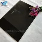 OEM silk screen tempered glass top for kitchen scale with factory price