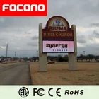 FOCONO Movie High Quality 2018 Video Outdoor Led Advertising Display Screen Price Xxx P8 Hot Products