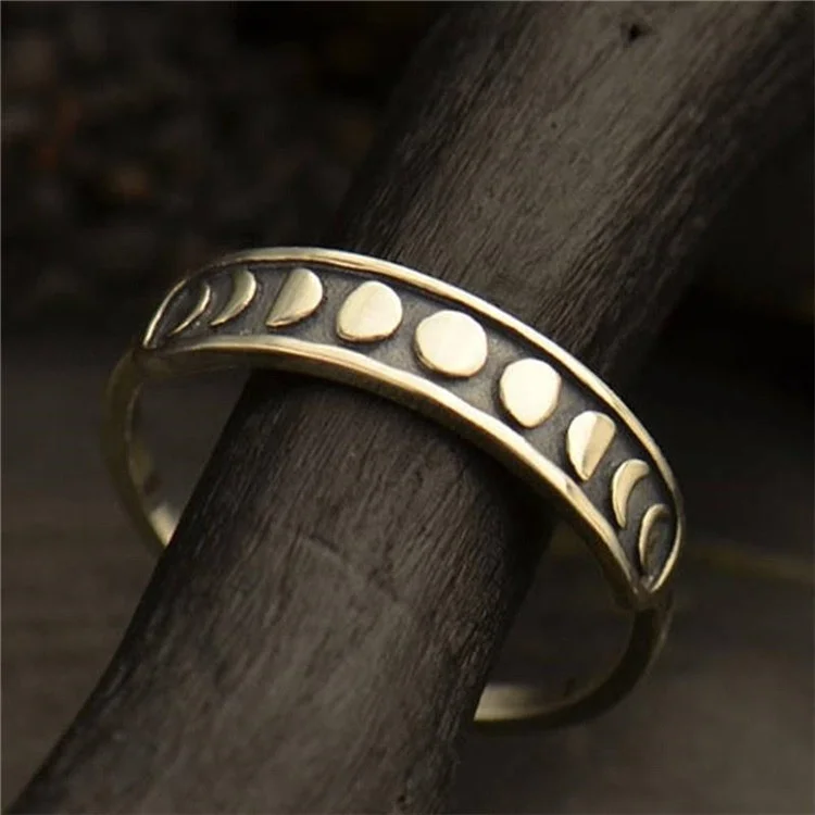 Vintage Female Small Wedding Finger Ring Fashion Unique Style Moon Phase Engagement Ring Cute Simple Jewelry Gifts
Vintage Female Small Wedding Finger Ring Fashion Unique Style Moon Phase Engagement Ring Cute Simple Jewelry Gifts