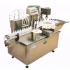 industrial QNX automatic bottle washing filling and capping machine oil filling capping machine for plastic bottle