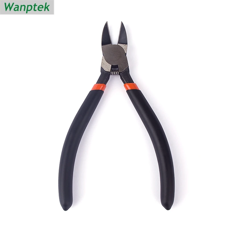 SK-150 mini cut line plier edge super thin single edged assembled slanting carbon steel model side cutting pliers