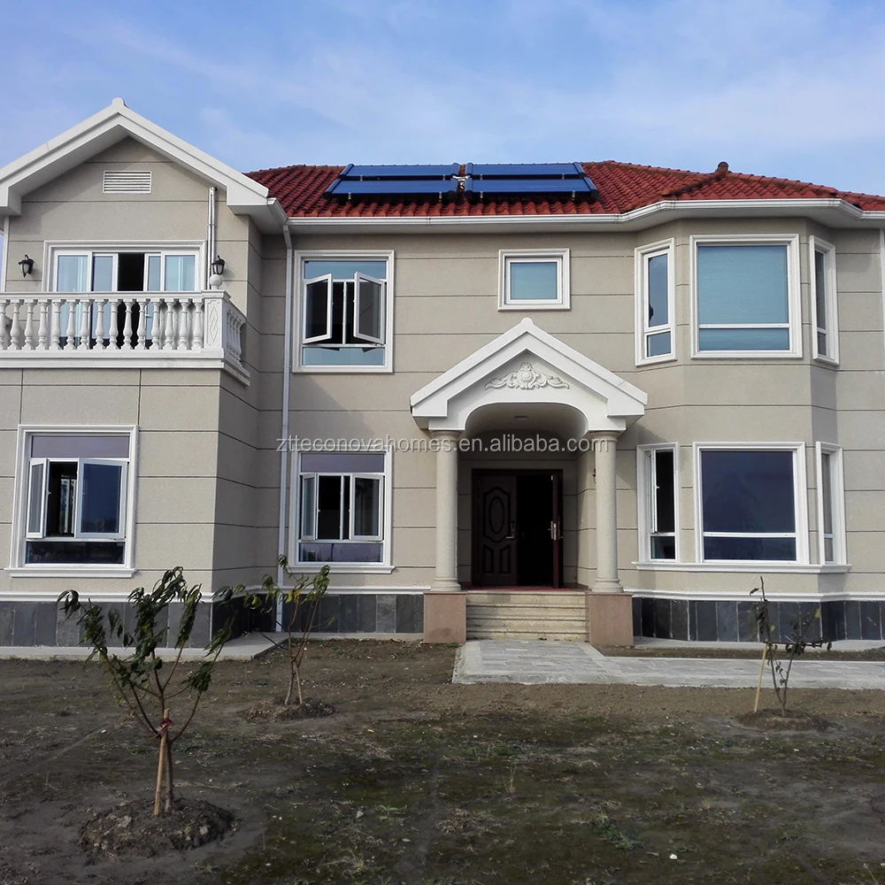 2019 quick assembly affordable prefabricated house with solar panel for USA STANDARD from china supply
