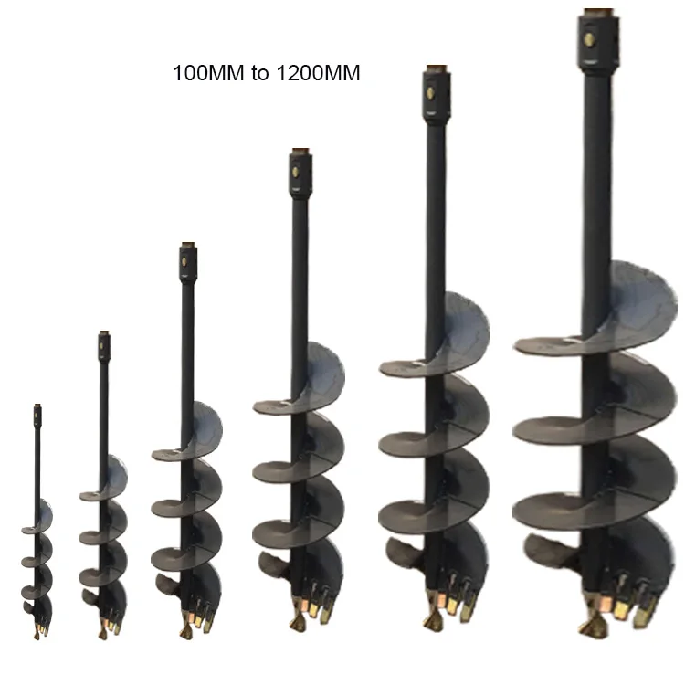 Soil Digga Auger Drill Bit Buy Auger Drill Bit,Soil Auger,Excavator