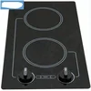 High temperature safety silk screen induction cooker heat resistant glass plate glass ceramic cooking plate