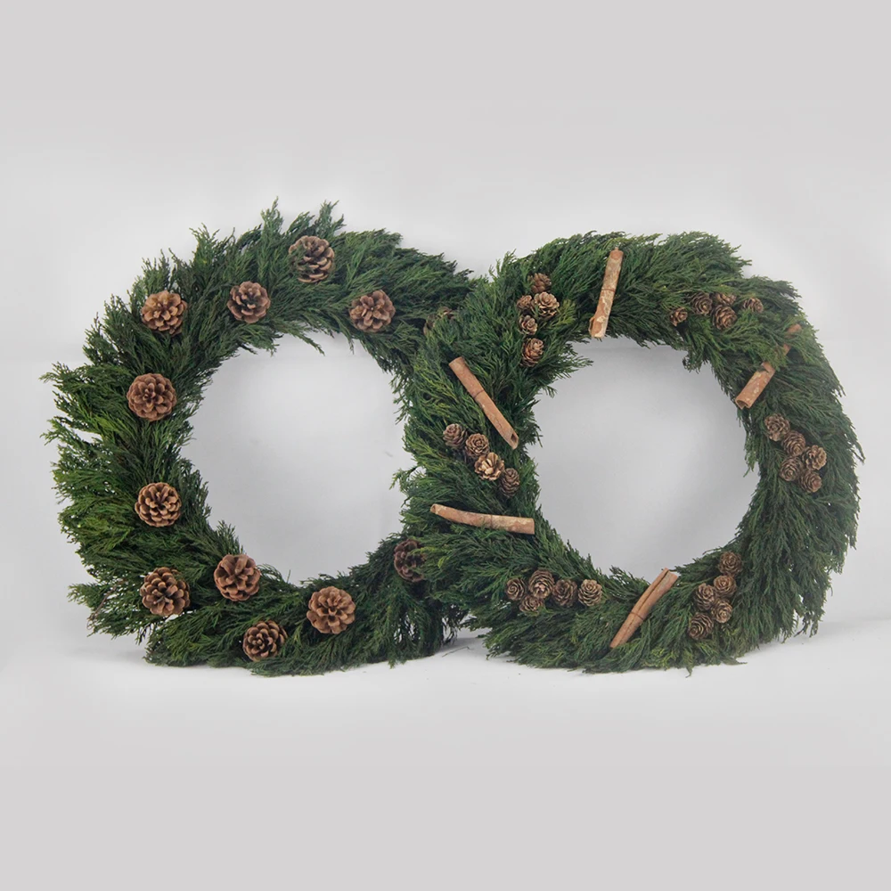 Preserved plant laurel wedding christmas decoration adjustable hanger plastic forms outdoor preserved boxwood wreath, Green ,accept custom
Preserved plant laurel wedding christmas decoration adjustable hanger plastic forms outdoor preserved boxwood wreath, Green ,accept custom