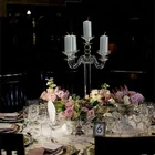 Yes handmade and home use crystal decoration tealight candle holders