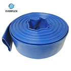 4 inch pvc yellow color sunny hose layflat