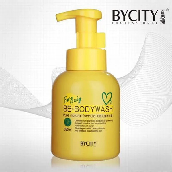Pure natural mild baby shampoo
