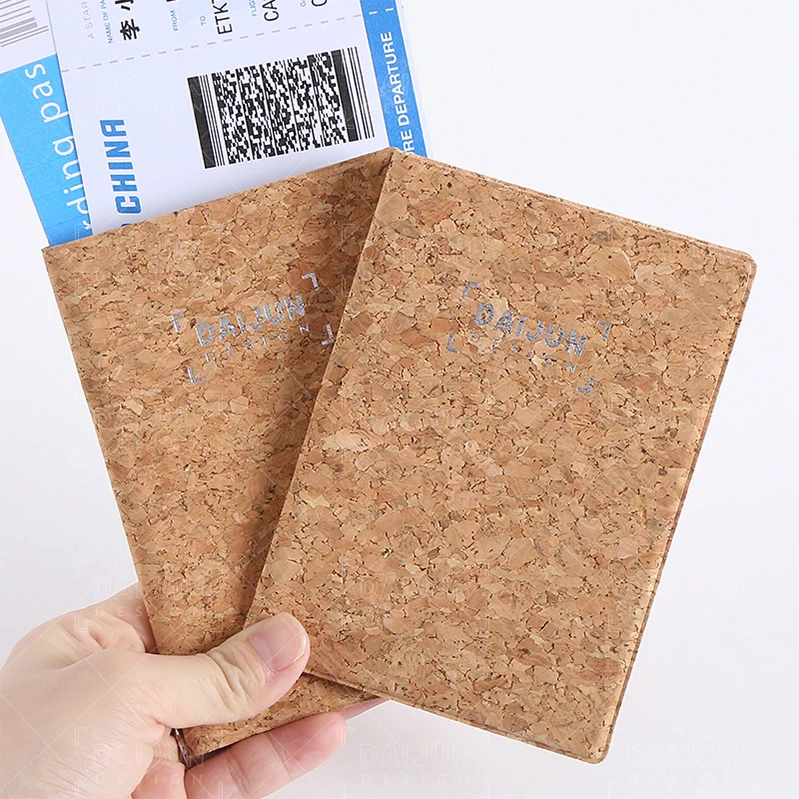 Eco friendly Cork Passport Holder Visa Cover Passport Holder Passport Organizer Pouches Wallet
Eco friendly Cork Passport Holder Visa Cover Passport Holder Passport Organizer Pouches Wallet