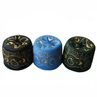Free Sample High Quality Custom Size Printing Style Men Hat 100% Wool Handmade Felt Muslim Cap