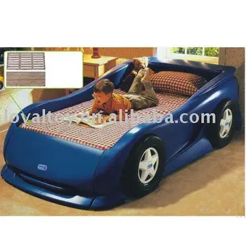 Luxury Children Furniture Car Bed For Kids - Buy Children ...