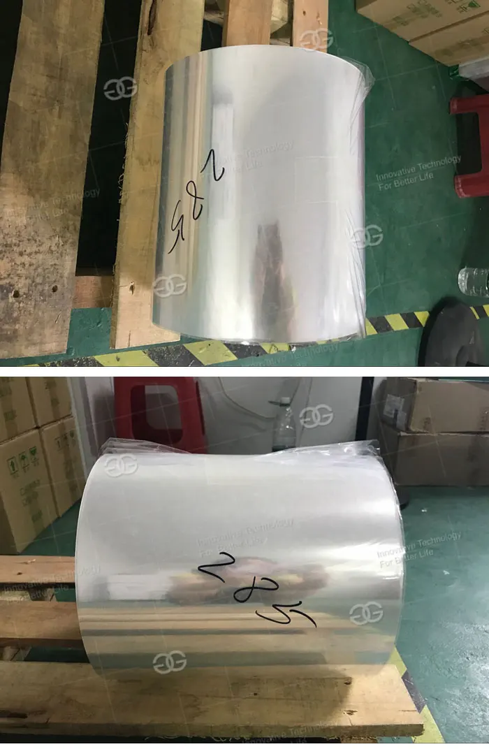 Factory Professional Manufacturer Opp Bopp Plastic Heat Sealable Film Cellophane Roll In China