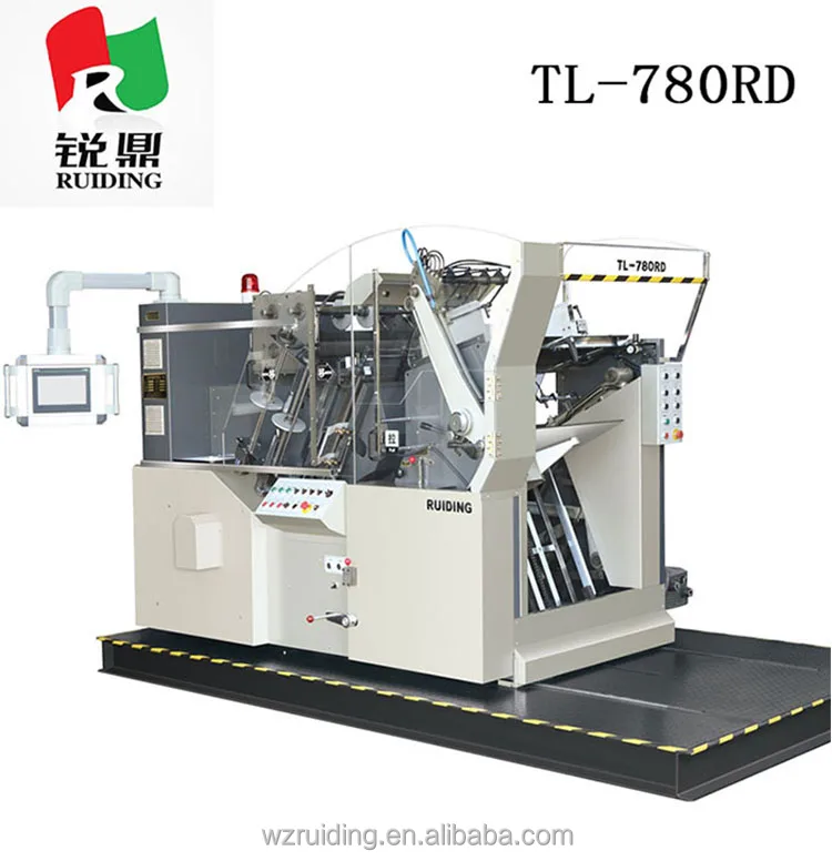 Automatic wedding card hot stamping and embossing machine