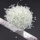 Jade stone of natural mineral crystal stone to fish tank decoration