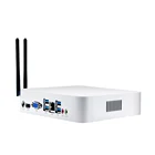 HTPC Intel Celeron j1800 2.0 Ghz Dual Core 2 Threads Processor Fanless Mini Barebone PC, USB2.0, USB3.0, WiFi, VGA