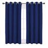 High Quality Home Decor 100%Blackout Curtains For the Kitchen,,Ready made Wholesale,Set of the Two Panels