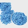 Recycled Plastic Granules Material HDPE Drums Regrind/HDPE Blue Drums Flakes/HDPE Drums Scrap
