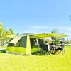 Outdoor camping equipment large size 8-12 people camping tent waterproof