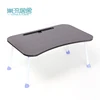 Special simple wood table space saving school home laptop desk lazy table desktop computer