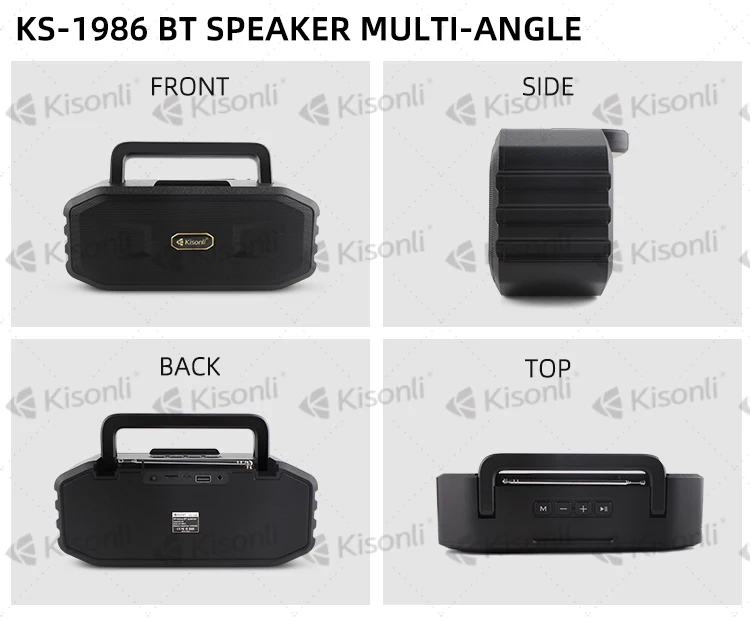 Mini Blue tooth Wireless Speakers BT Outdoor Portable Speaker - ANKUX.COM