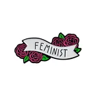 custom cute decorated flower safety pins