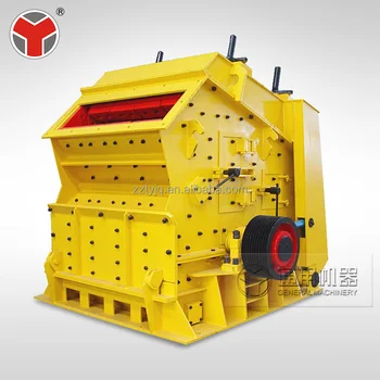 2018 newest silicon carbide impact crusher with low price