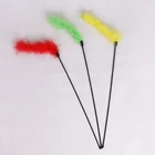 interactive Turkey Top funny cat stick toys for teasing and scratching cat toys Pettoy pet products source manufacture