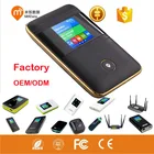 new design lte 4G wifi router sim card modem 3G dongle travel hotspot