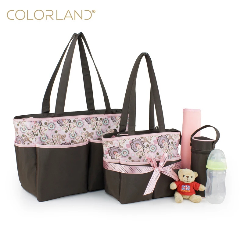 colorland diaper bag