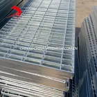 galvanised mild steel gms grating platform galvanized steel grating for construction industrial metal flooring