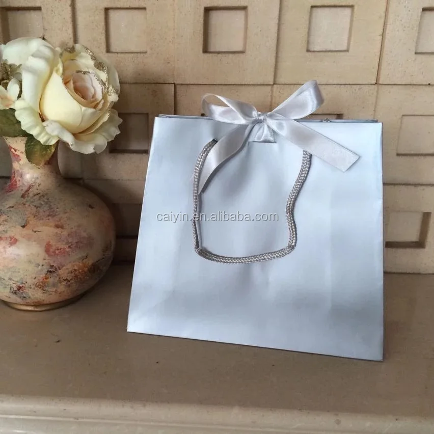 decorative wedding gift shopping paper bags