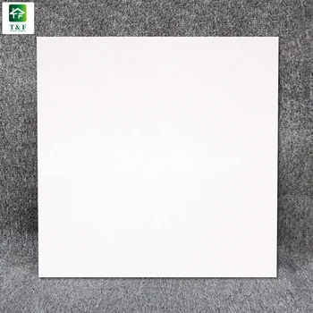 600x600 30x60 60x60 Shiny White Polished Porcelain Floor Tiles