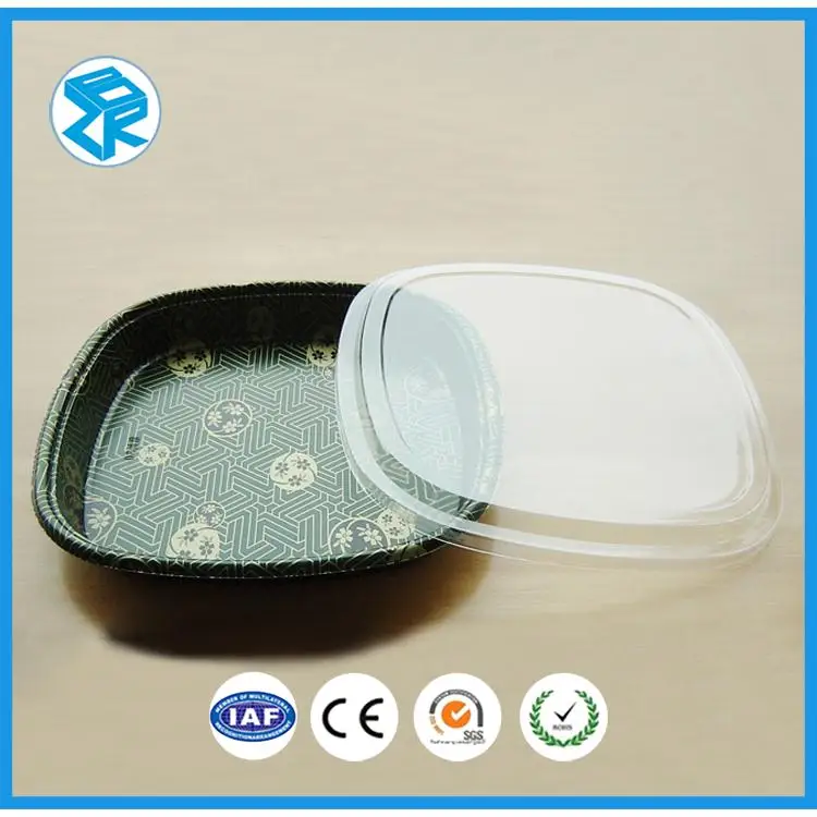 Good Quality custom plastic disposable blister food tray