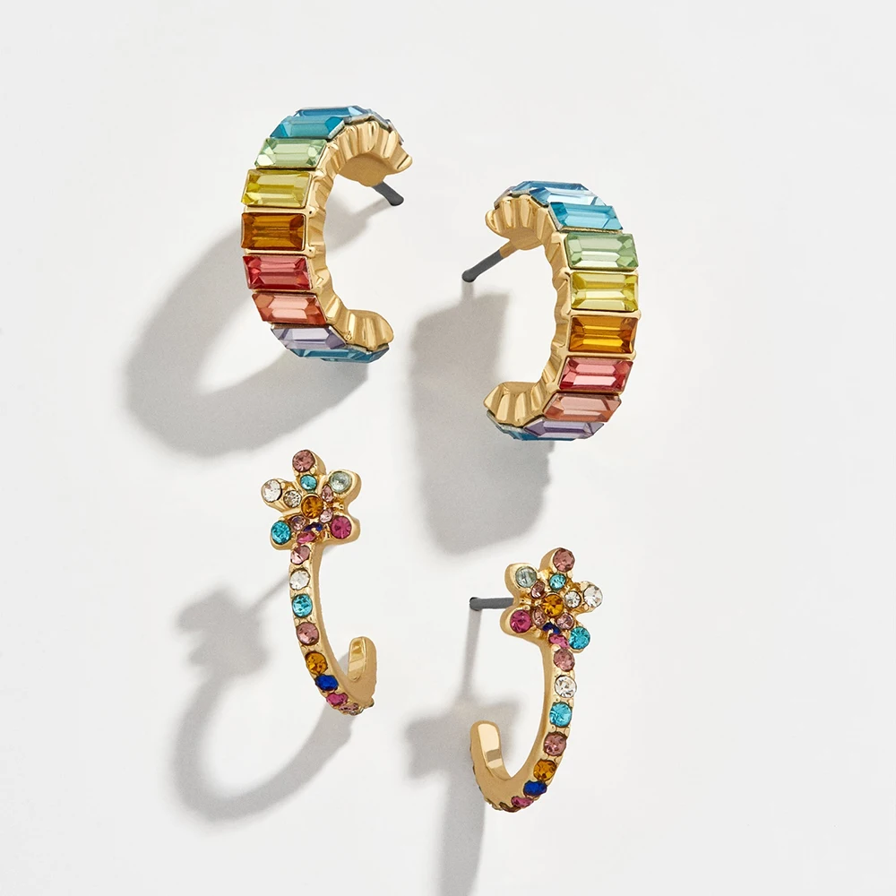 Dvacaman 2019 Wholesale New Designs Fashion Bohemian Flower Charm Hoop Crystal Stud Earring Jewelry Party Gift, As picture
Dvacaman 2019 Wholesale New Designs Fashion Bohemian Flower Charm Hoop Crystal Stud Earring Jewelry Party Gift, As picture