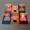 OEM Promotional gifts colorful mini pocket led business card light