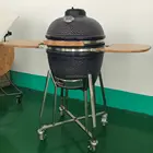 18 inch Great Taste Outdoor Portable Rotating Non-stick New Style kamado BBQ Grill