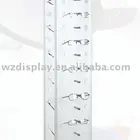 acrylic sunglasses display rack ;floor eyeglasses display stand;revolving eyewear display rack