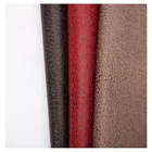 Hot sale textile new design bronzing cow split suede sofa leather and cushion leather