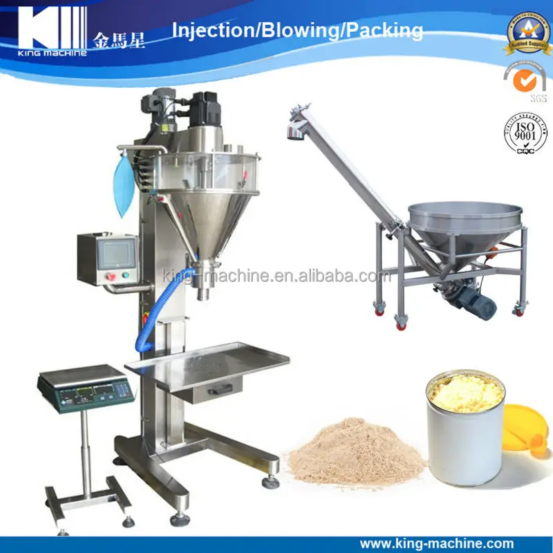 Semi Automatic Powder Filling Machine