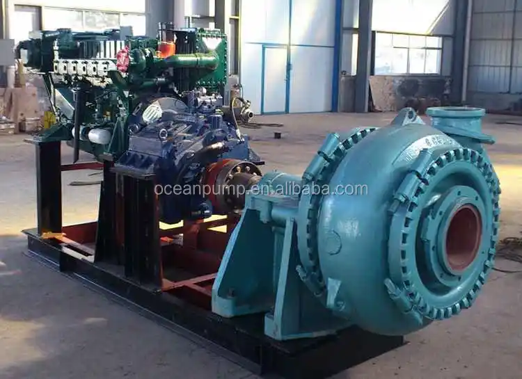 Big Performance Sand Transfer Pump for Harbors