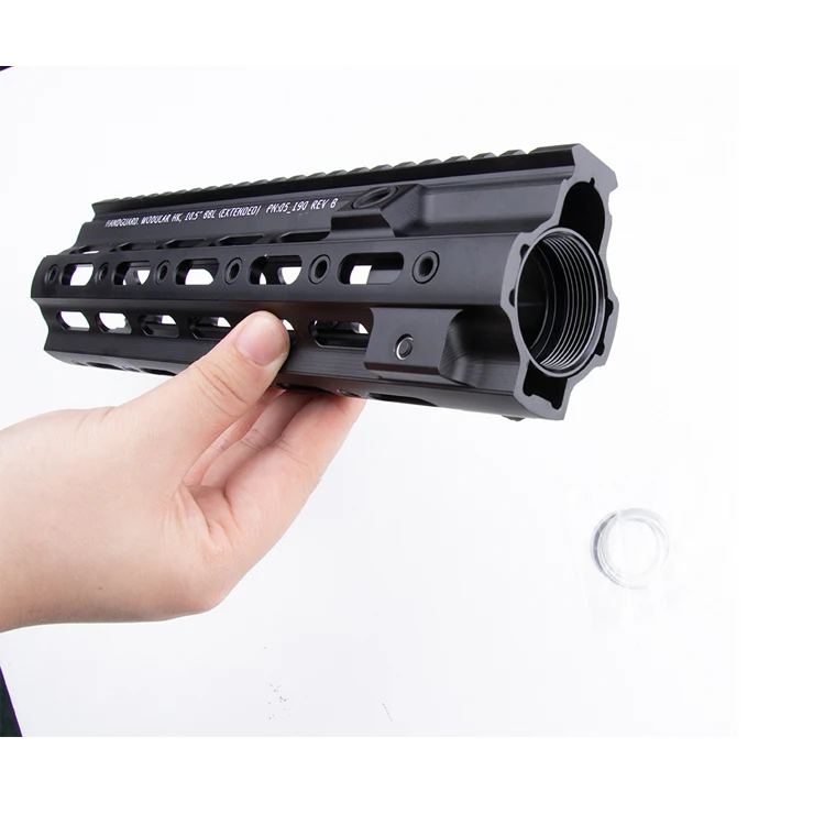 NcDe 10.5/14inch Handguard with free float quad picatinny keymod rail for outdoor sport
NcDe 10.5/14inch Handguard with free float quad picatinny keymod rail for outdoor sport