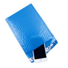 Customized printed color courier bubble plastic wrap mailer bags