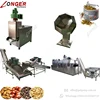 Widely Used Sunflower Melon Seeds Cashews Chestnut Pistachio Walnuts Chickpea Roasting Machinery Small Nut Roast Production Line