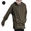 Mens urban clothing two-piece embroidery hoodie