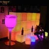 Charming Led Home Furniture/Waterproof Led Ice Cube Lighting/Party Tables and Chairs for Sale Party Tables And Chairs For Sale
