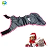 Pink Super Absorbent Dog Diapers / Waterproof Puppy Coat / Reusable Elastic Belly Band FDD-704