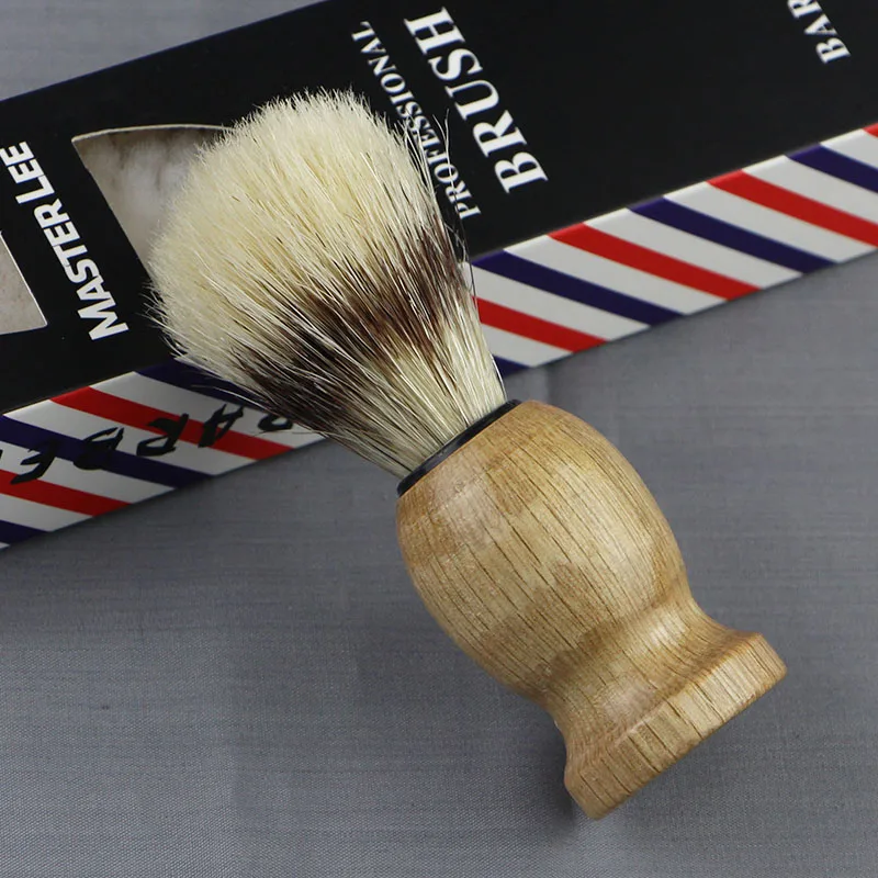 Masterlee Brand Amazon Wholesale Hot Bristle Wood Handle Shaving Bush Beard Hair Brush
Masterlee Brand Amazon Wholesale Hot Bristle Wood Handle Shaving Bush Beard Hair Brush