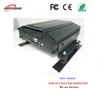 4ch hd hdd mdvr bus / school monitor video tape H.264 wide voltage mobile dvr support Japanese / Korean language
