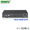 H.264 16CH h.264 cctv dvr with HDMI VGA Port with Mobile view with free CMS PST-DVR416H