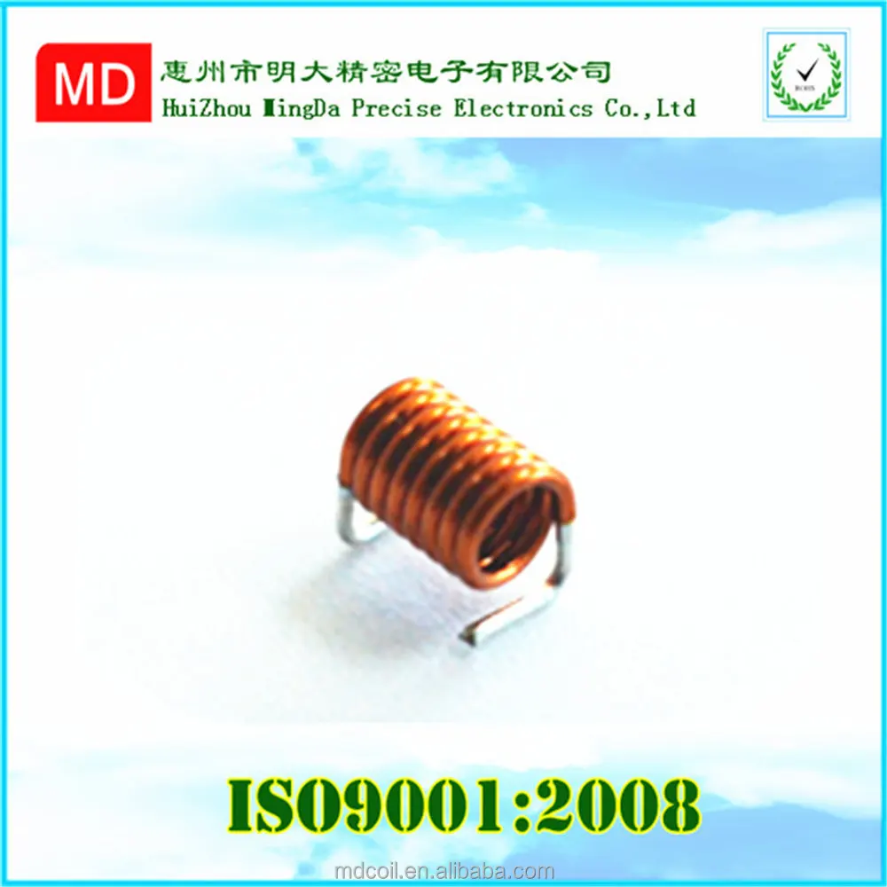 Variable inductor coils/Card Coil/Air Core Coil for TV